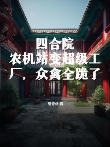 四合院：农机站变超级工厂，众禽全跪了